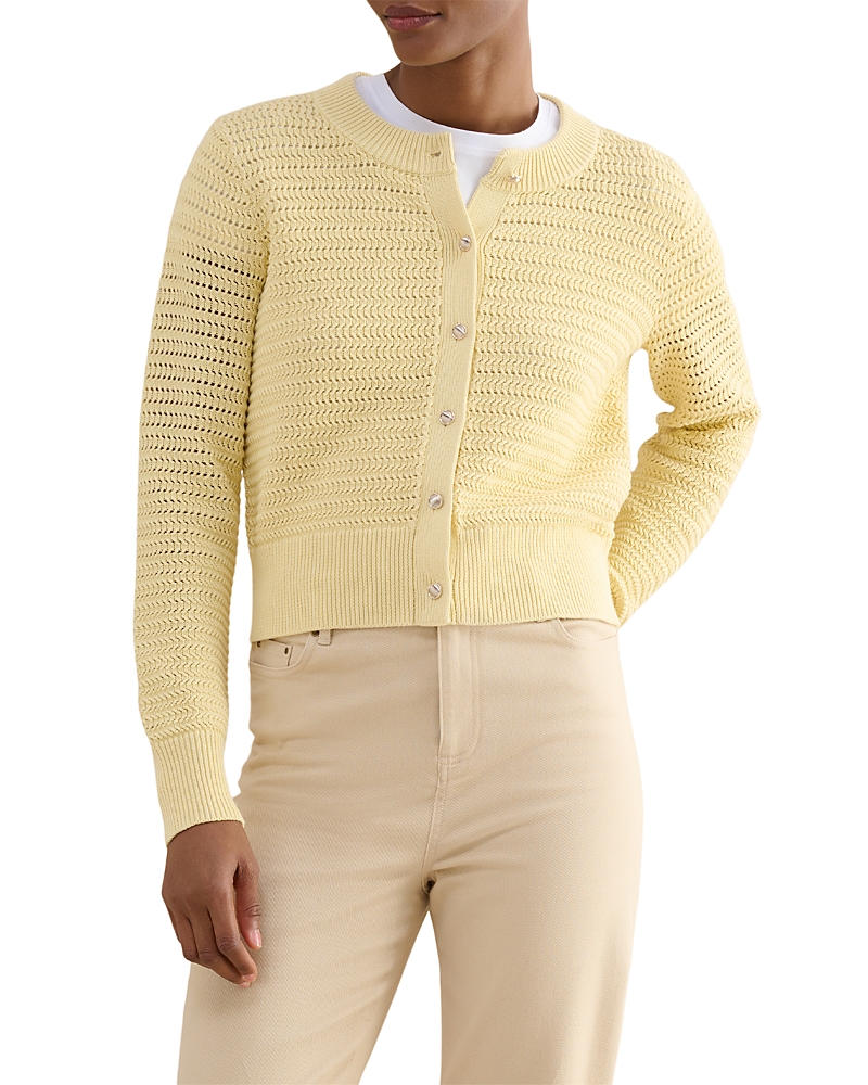 Hobbs London Felicity Open Knit Cardigan