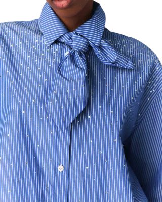 Shirt with Removable Handkerchief