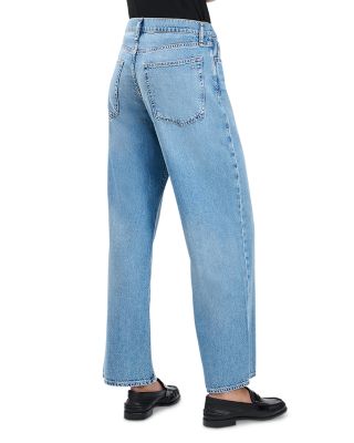 Saige Low Rise Ankle Straight Jeans in Ludlow
