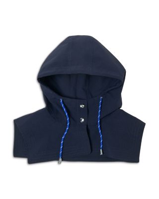 Waterproof Drawstring Hood 