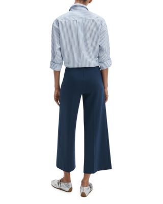Irina Cropped Wide Leg Pants