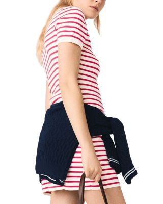 Striped Polo Dress
