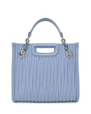 Mini Quilted Leather Tote 