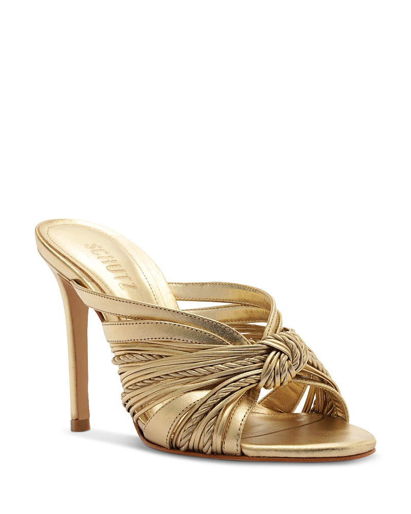 Schutz Women's Gaya Knotted Mules