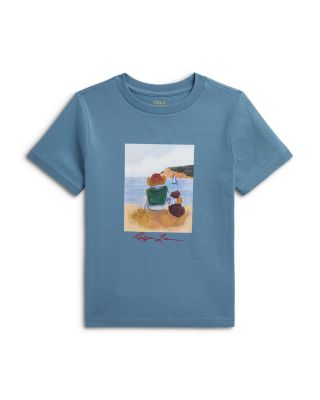 Boys' Polo Bear Cotton Jersey Tee - Little Kid