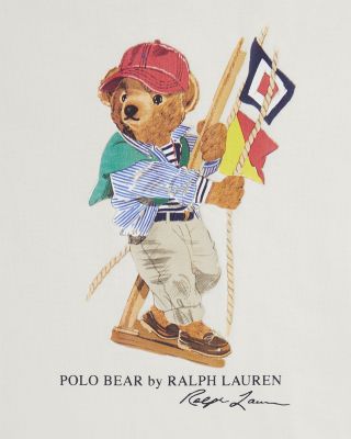 Boys' Polo Bear Cotton Jersey Tee - Little Kid, Big Kid