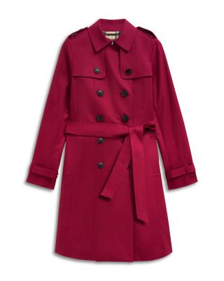 Petites Skylar Trench Coat