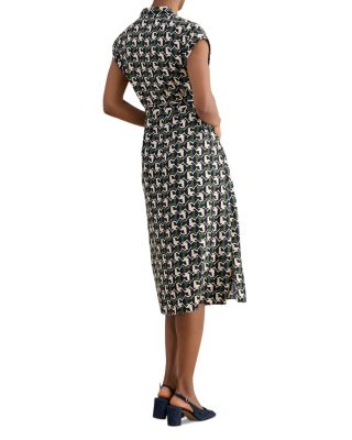 Kalinda Printed Shirt Dress
