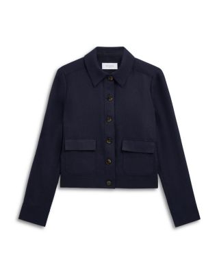 Clarence Linen Jacket