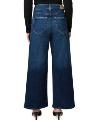 Petites Anessa High Rise Wide Jeans in Overdrive