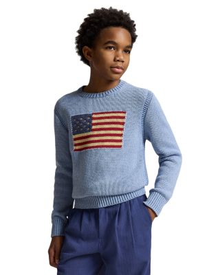 Boys' The Iconic Flag Sweater - Big Kid