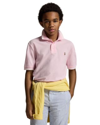 Boys' Oxford Mesh Polo Shirt - Big Kid