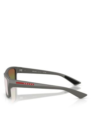 Sport Linea Rossa PS Rectangular Sunglasses, 54mm