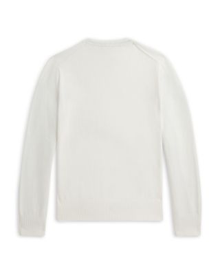 Boys' Cotton Crewneck Sweater - Big Kid