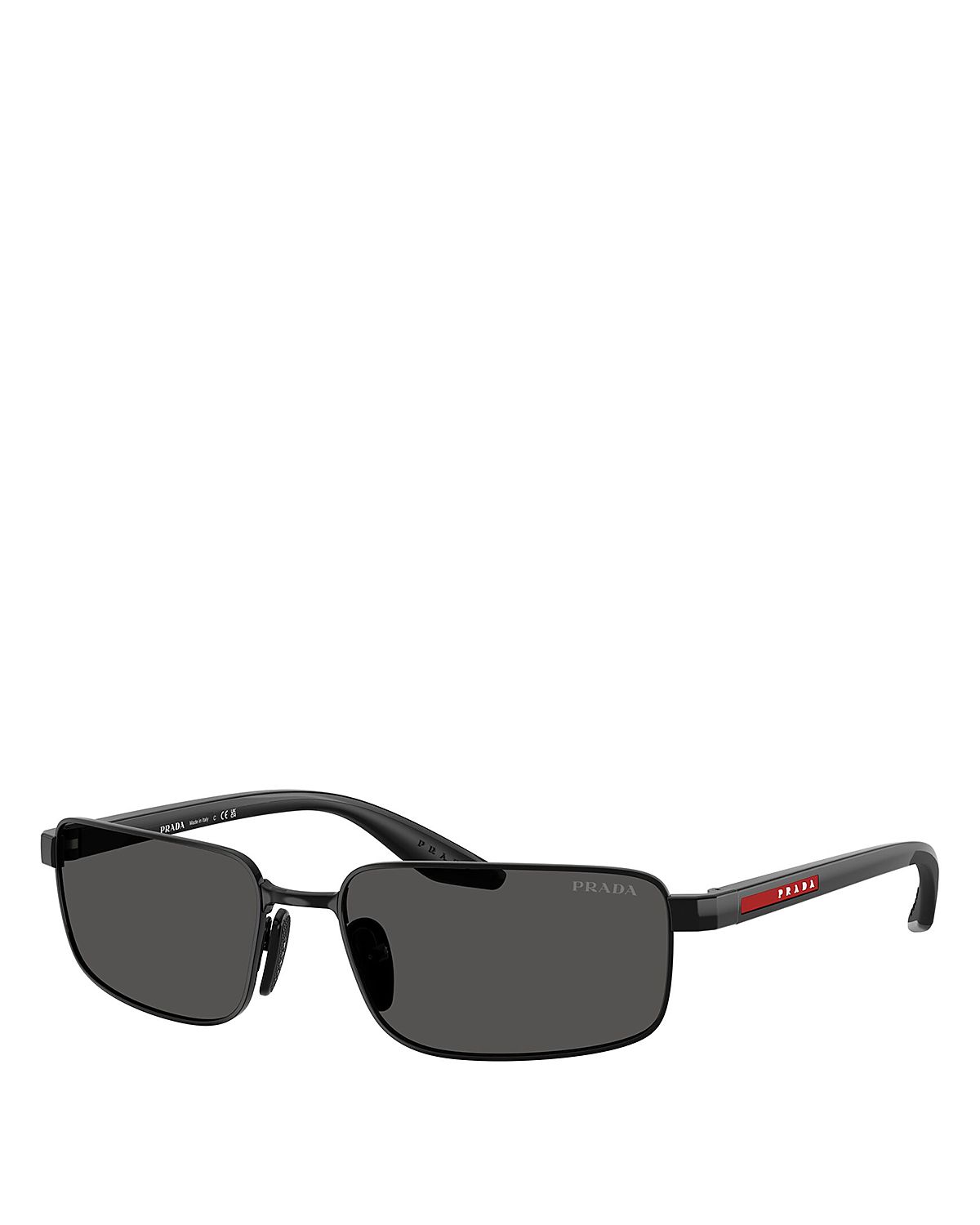 Prada Sport Linea Rossa Ps Rectangular Sunglasses, 59mm