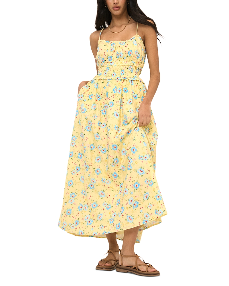 Nobody's Child Alina Midi Dress