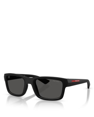 Sport Linea Rossa PS Rectangular Sunglasses, 54mm