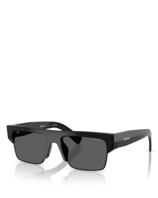 PR Rectangular Sunglasses, 55mm