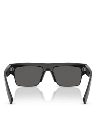 PR Rectangular Sunglasses, 55mm