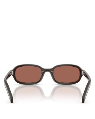 Oval Sunglasses, 50mm