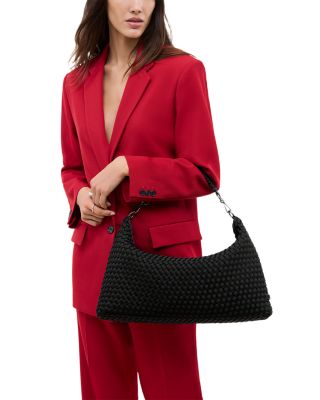 Porto Medium Half-Moon Saddle Bag