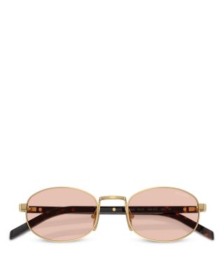 Oval Sunglasses, 52mm