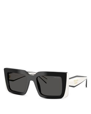 Rectangular Sunglasses, 53mm