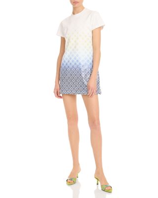 Monogram T Shirt Dress