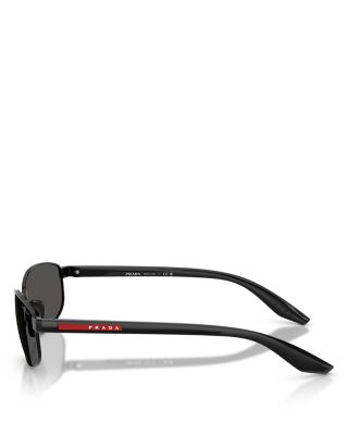 Sport Linea Rossa PS Oval Sunglasses, 58mm