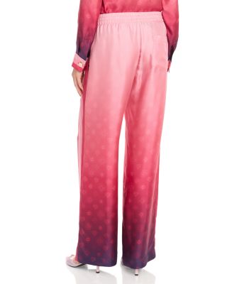 Silk Pull On Pants