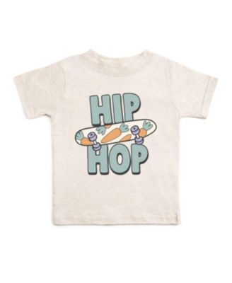 Boys' Hip Hop Skateboard Easter Short Sleeve T-Shirt - Little Kid