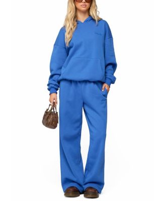 Basic Girl Wide Leg Edikted Sweatpants
