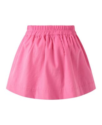 Girls' Heart Pocket Babycord Skirt - Little Kid, Big Kid