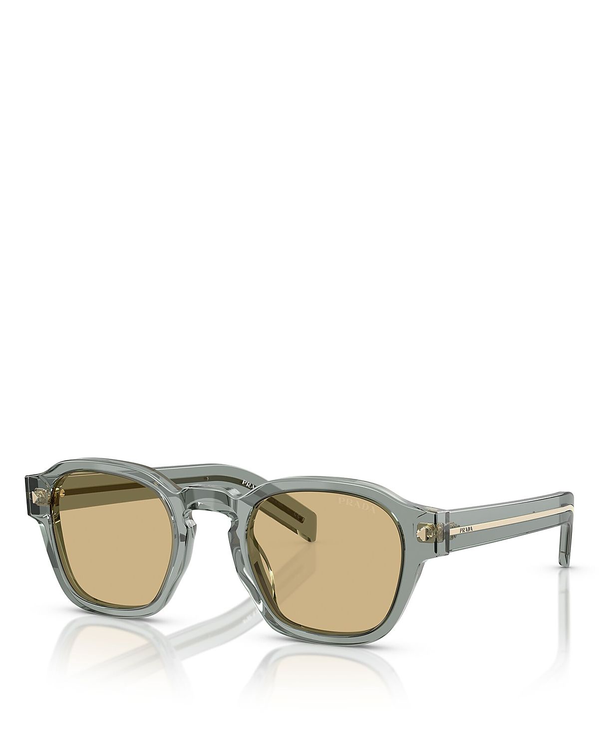 Prada Round Sunglasses, 53mm