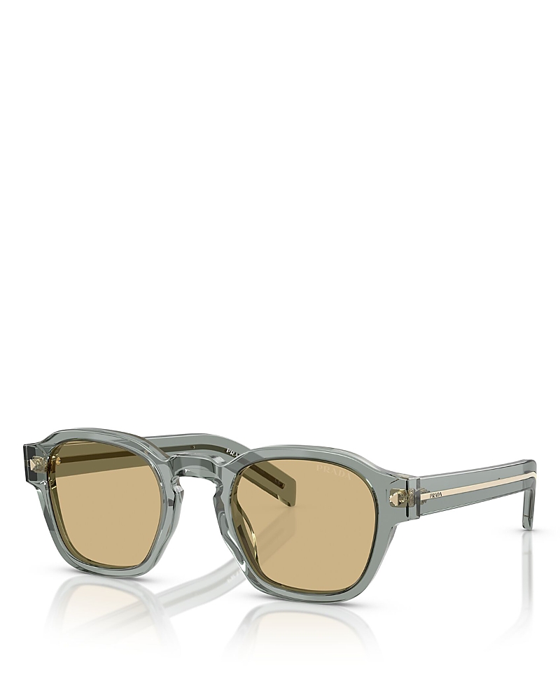 Prada Round Sunglasses, 53mm · OS