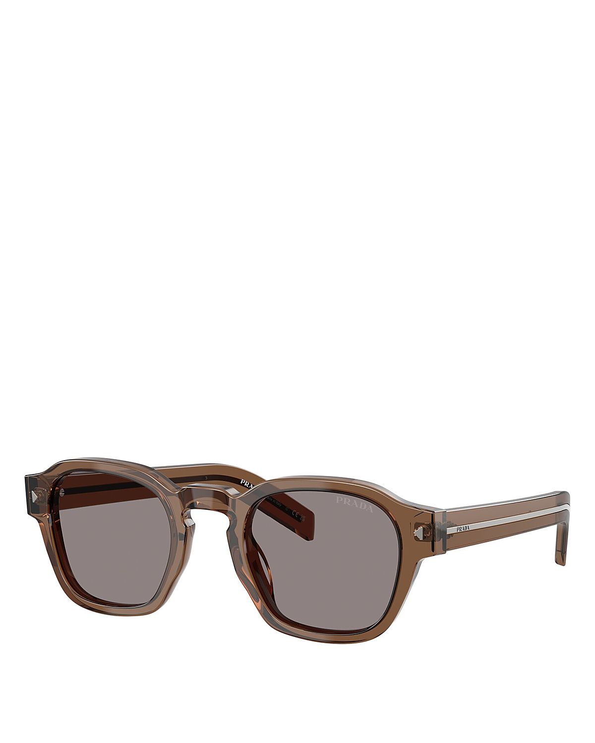 Prada Round Sunglasses, 53mm