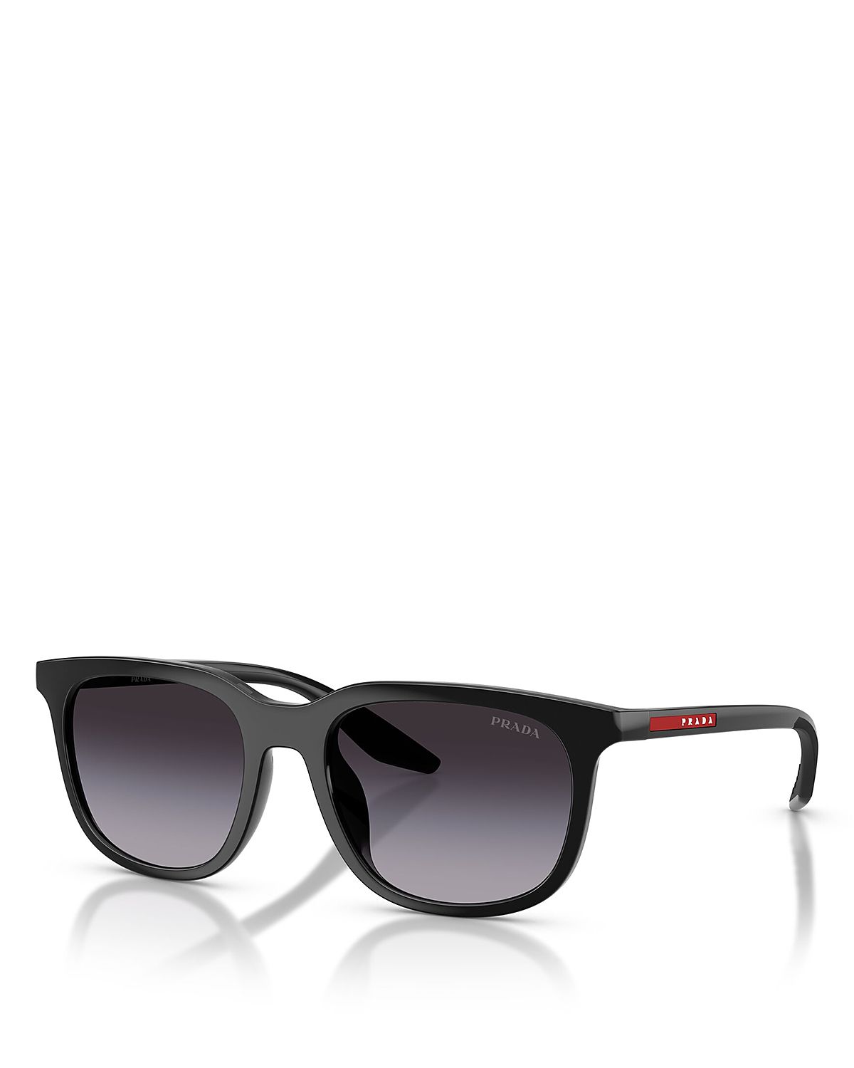 Prada Sport Linea Rossa Pillow Sunglasses, 54mm