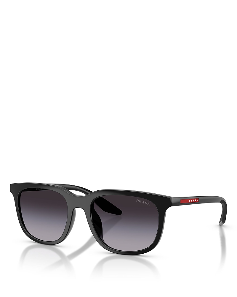 Prada Sport Linea Rossa Pillow Sunglasses, 54mm · OS