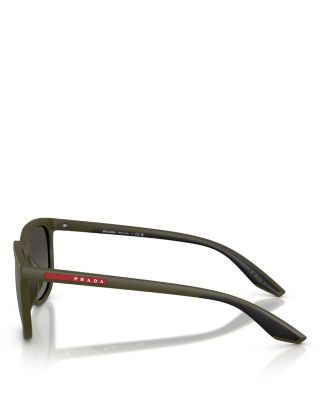 Sport Linea Rossa Pillow Sunglasses, 54mm