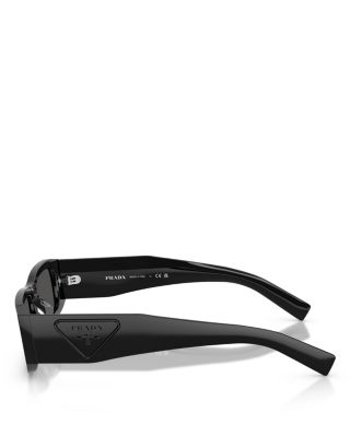 PR Rectangular Sunglasses, 54mm