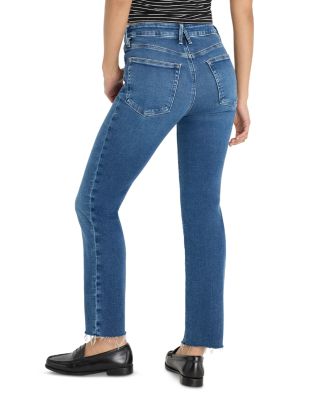 Soft Tech Good Legs Straight Jeans in Indigo818