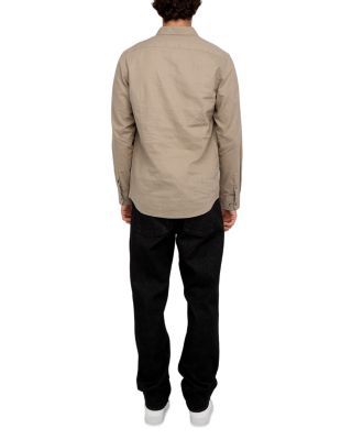 Classic Collar Linen Shirt