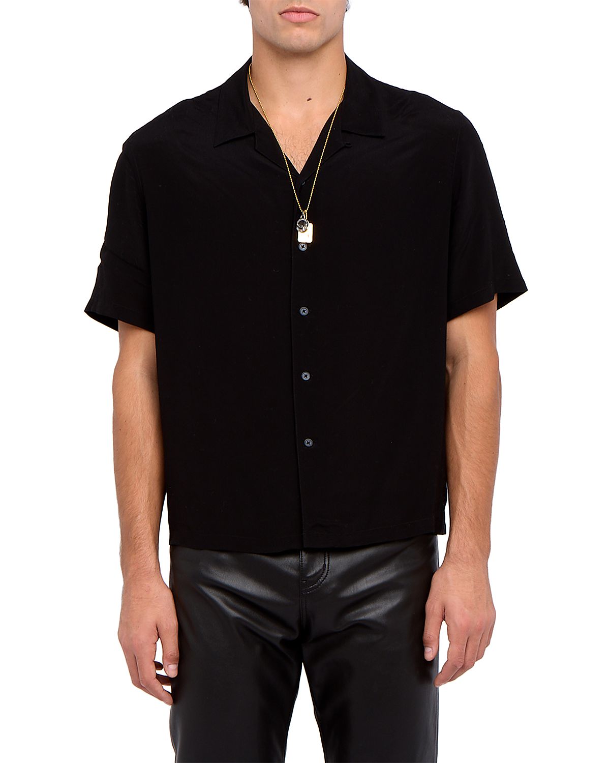 Zadig & Voltaire Slony Embroidered Wings Shirt