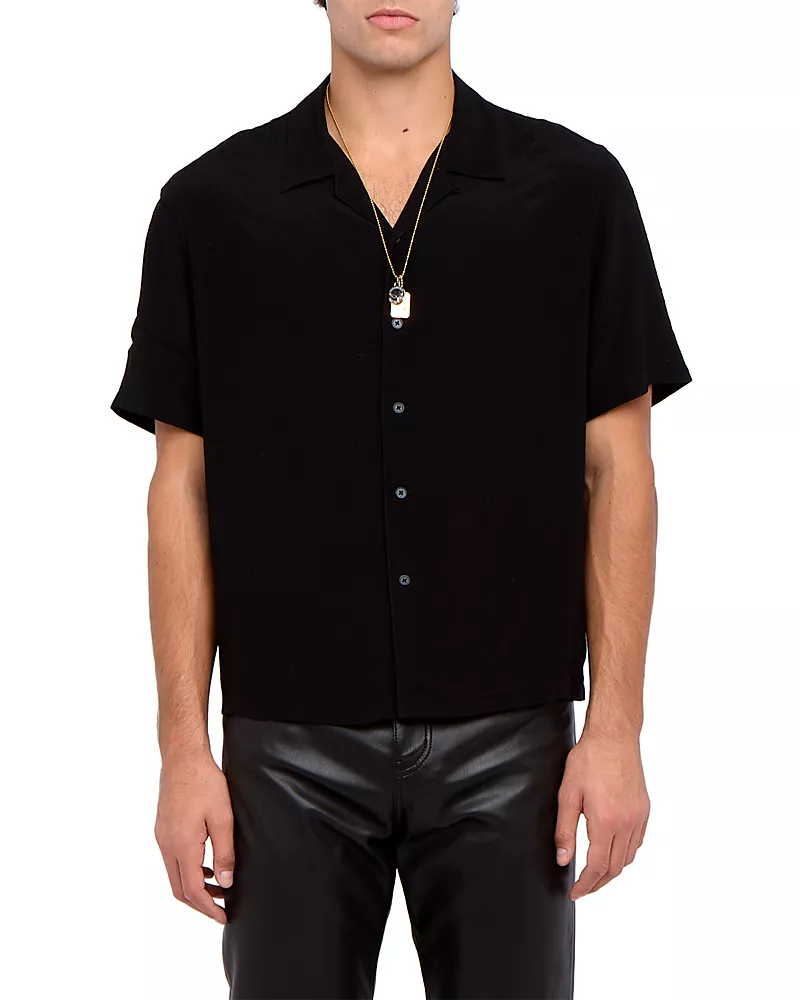 Zadig & Voltaire Slony Embroidered Wings Shirt