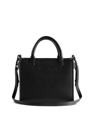 Angel XS Leather Crossbody Tote 