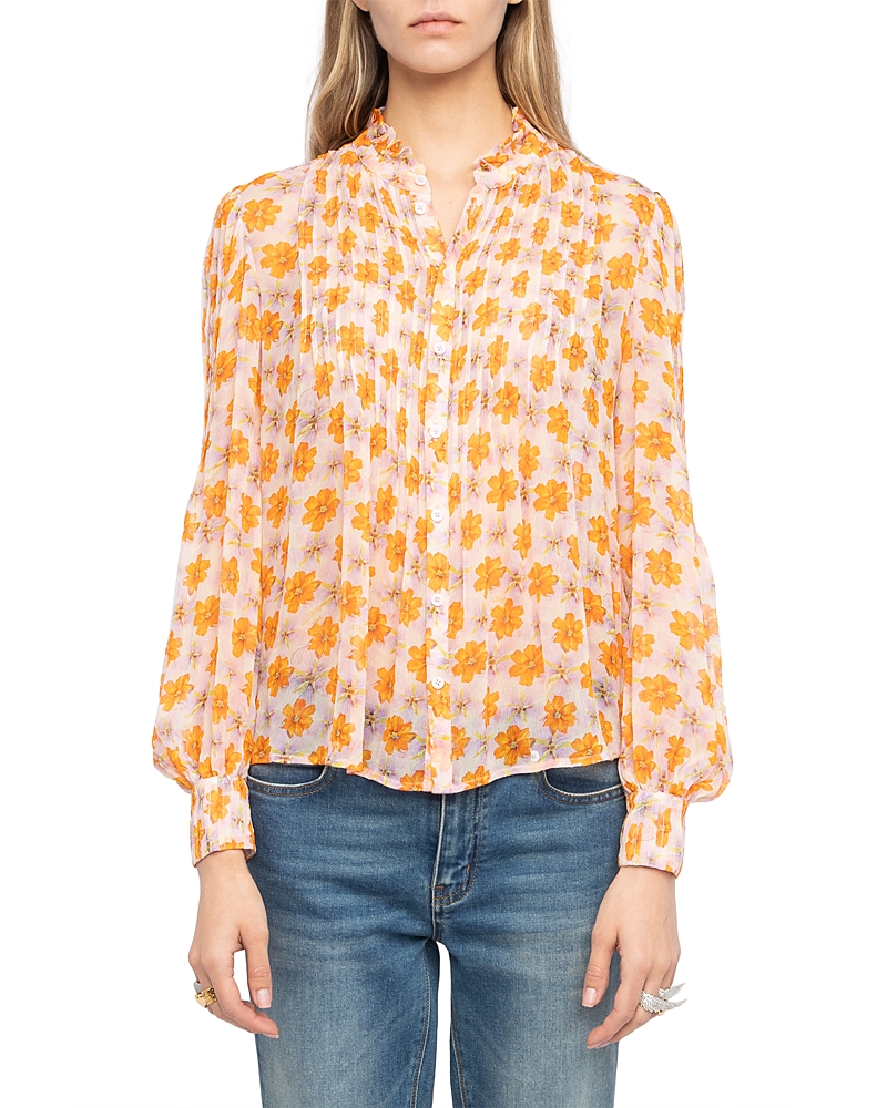 Zadig & Voltaire Timz Chiffon Tunic