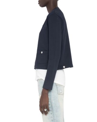 Cama Snap Front Sweatshirt