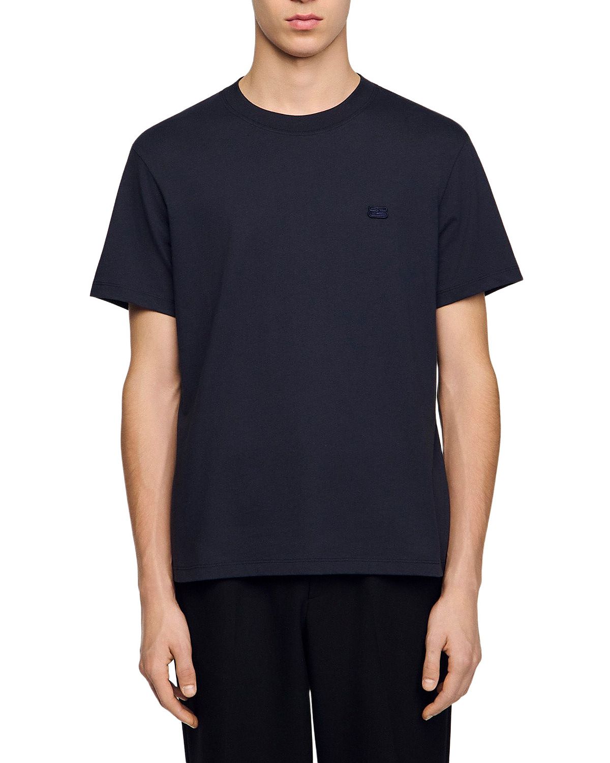 Sandro Classic Retro Logo T-Shirt