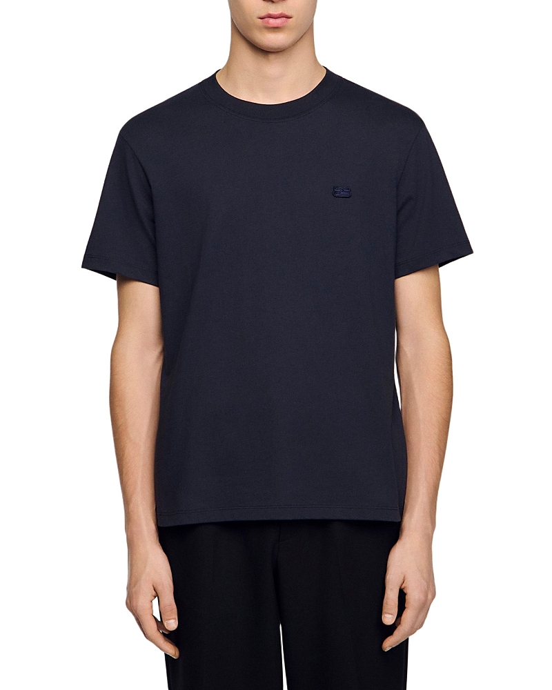 Sandro Classic Retro Logo T-Shirt
