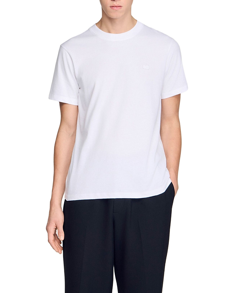 Sandro Classic Retro Logo T-Shirt